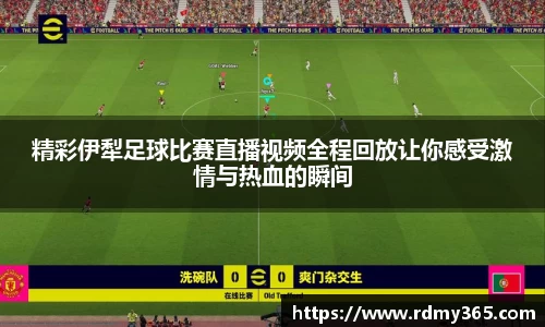 精彩伊犁足球比赛直播视频全程回放让你感受激情与热血的瞬间