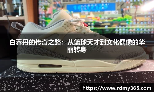 白乔丹的传奇之路：从篮球天才到文化偶像的华丽转身